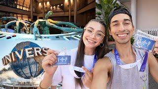 My First Universal Studios Orlando Vip Tour | Was It Worth It?! | Visiting Secret Locations