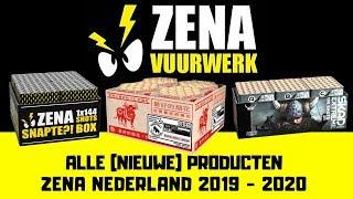 Zena Vuurwerk Nederland - Alle (nieuwe) producten - 2019 - 2020