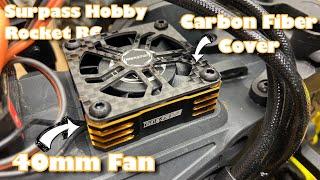 ARRMA Gorgon Gets A Surpass Hobby Rocket RC 40MM Fan w/ Carbon Fiber Cover