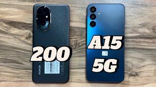 Honor 200 vs Samsung Galaxy A15 5G