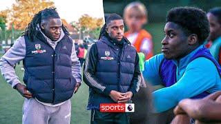 "Anything is possible"  | Alex Iwobi & Calvin Bassey on inspiring next generation 