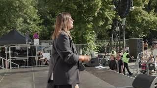 Demokratie verteidigen! 8.6.2024 Livestream Demo aus Berlin