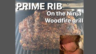 Ninja Woodfire grill Perfect Prime Rib