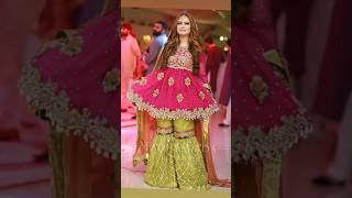 Beautiful mehndi dress designs for girls 2024 #shorts #trendingshorts