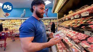 Bodybuilding Grocery Shopping | Bulking At Trader Joes | Dawson Gibbs