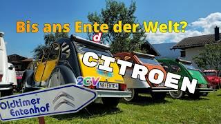 Citroen 2CV -  ENTENTREFFEN am Samerberg 2024  #automobile #2cv #veranderlt