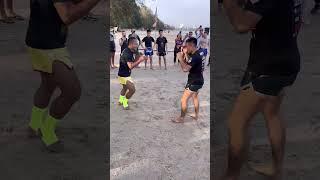 Muay Thai Tricks - Training Kicks with Saenchai