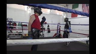 Todd "Ice T" Cabanban vs Miguel  "Money" Guadarrama - 8 Round sparring session