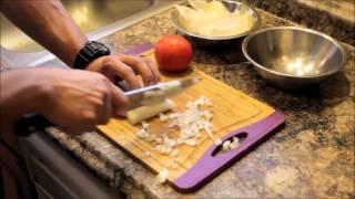 Basic Knife Skills - How to Dice an Onion or Tomato