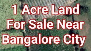 farm land for sale near Bangalore city #realestate #landforsaleinbangalore #farmlandsforsale