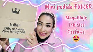  Unboxing FULLER c21 *atrasado* perfume caballero, NUEVO maquillaje ROYAL JELLY labiales 