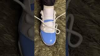 Jordan 11 Low Laces Tutorial #shorts