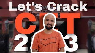 Lets crack CET 2023!! New year Resolution