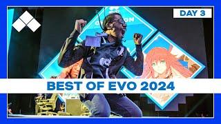 The Best of Evo 2024 Day 3