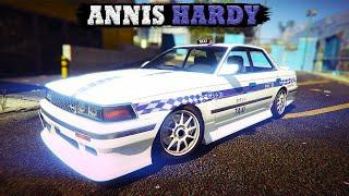 ANNIS HARDY - первое ДРИФТ-такси в GTA Online