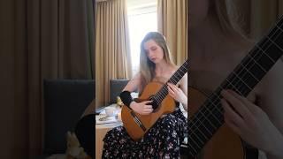 Waltz No. 2 on classical guitar? #waltz #shostakovich #valse #shostakovich #jazz #saxophone