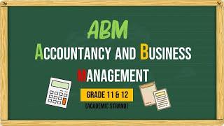 Accountancy, Business and  Management (ABM) Strand | SHS | SUBJECTS