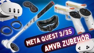 BESSER META QUEST 3/3S zocken mit AMVR Zubehör?