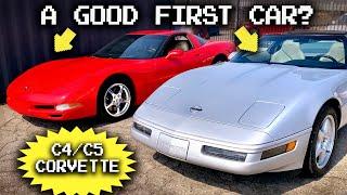 C4 / C5 CORVETTE: A Good First Car?