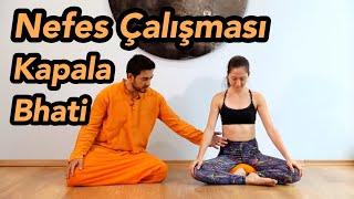 KapalaBhati Nefes Çalışması Nasıl Yapılır? (Pranayama)