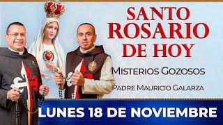 Santo Rosario de Hoy | Lunes 18 de Noviembre - Misterios Gozosos #rosario