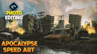 Apocalypse | Photoshop Speed Art [PHOTO EDITING]