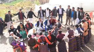 Hyolmo Dohri Janti Vs Mayti At Wedding in Nagi Manikang Sindhupalchowk Nepal Rural Village life.