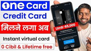 Onecard credit card apply || OneCard Credit Card 2024 | one card credit card kaise banaye