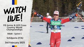 LIVE: FIS Nordic JWC 2025 Schilpario (ITA) - Sprint Finals Men & Women Classic