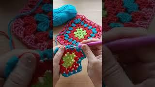 crochet squares/Бабушкин квадрат