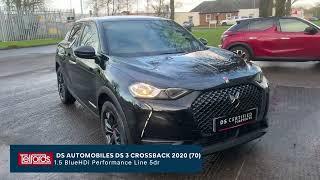 DS Automobiles DS 3 Video Tour - PK70OVB