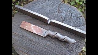 very simple twisting wrench / interesting fixed blade handle