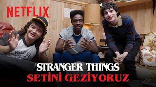 Stranger Things 5 | Hayranlarla Set Turu | Netflix