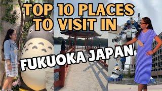 Top 10 Places to Visit in FUKUOKA[Eng Sub] | doc jean's travels