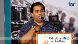 CV Kumar at "Rooba Chithira Mamarathu Kiliye" & "Sound Camera Action" Press Meet