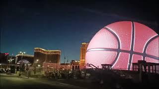 Las Vegas Mega Sphere 