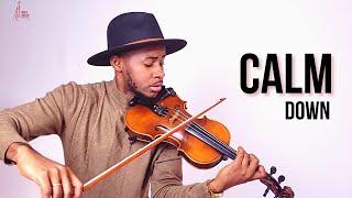 Rema - Calm Down - Violin Cover