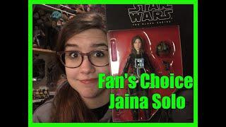 STAR WARS THE BLACK SERIES: 6" Jaina Solo (Legends) Review