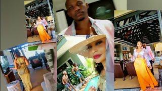 Weekend swim Zari the boss lady and new boyfriend with friends at her home