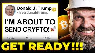 Prepare For A MAJOR Altcoin Move! [Trump, Bitcoin & Crypto Update!]