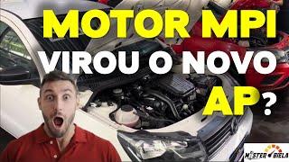 A Robustez SURPREENDENTE do motor MPI 1.0 VW !