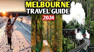 Melbourne Travel Guide 2024 - Top Attractions in Melbourne 2024