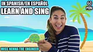 Learn More Spanish basics, Matching, Songs and more! All in Spanish with Miss Nenna the Engineer