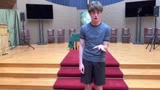 Lucas Gregory presents Get me What I Need from 13, the Musical