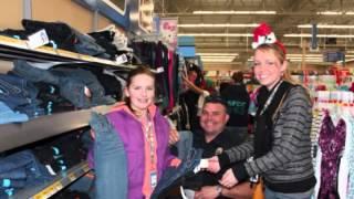 Warrensburg Missouri PD, Shop With A Cop 2013