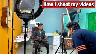 How i shoot my videos || Behind The Scene  || Manoj Dey Video Shoot 