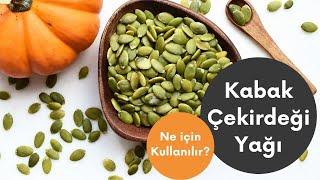 Kabak Çekirdeği Yağı Faydaları Nelerdir? #ModernAktar #kabakçekirdeği