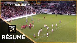 TOP 14 Saison 2024-2025 J09 - Résumé RC Toulon - LOU Rugby