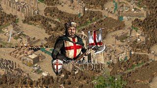 Can I Defeat 7 Enemies Alone? | Stronghold Crusader gameplay Ultimate Death Match Challenge