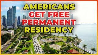 5 Countries Where Americans Can Get Free Permanent Residency on Day One!